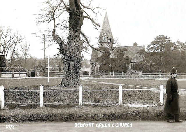 Bedfont Green - Historical view