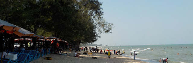 Cha-am Beach, Thailand