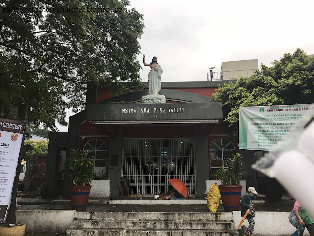 Nuestra Señora de Salvacion Chapel, Manila North Cemetery, Manila, Philippines