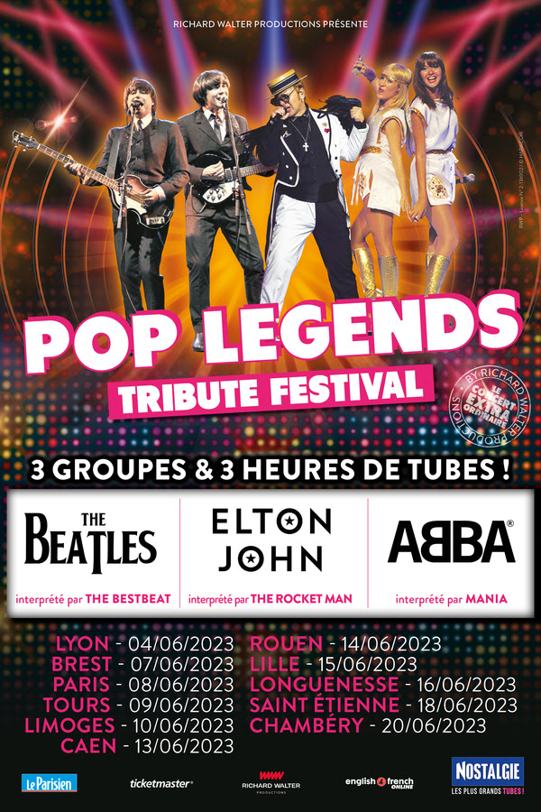 Pop Legends au Dôme de Paris