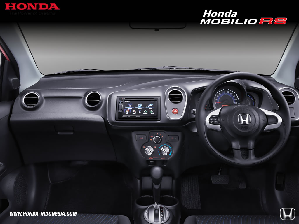 Interior Dashboard Honda Mobilio Prestige Gambar Foto Terbaru