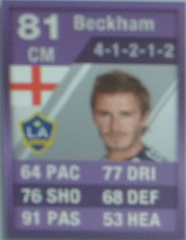 Beckham Fifa on New Fifa 12 Ultimate Team Card Colours Are On The Way    Fifa 13