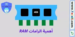 أهمية الرامات RAM