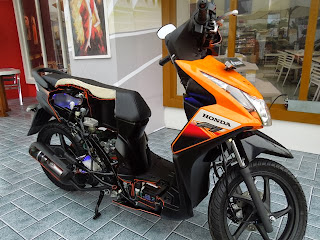 gambar motor all new honda beat FI