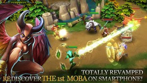 Heroes of Order & Chaos MOD Review v3.1.2b Apk + Data Android 