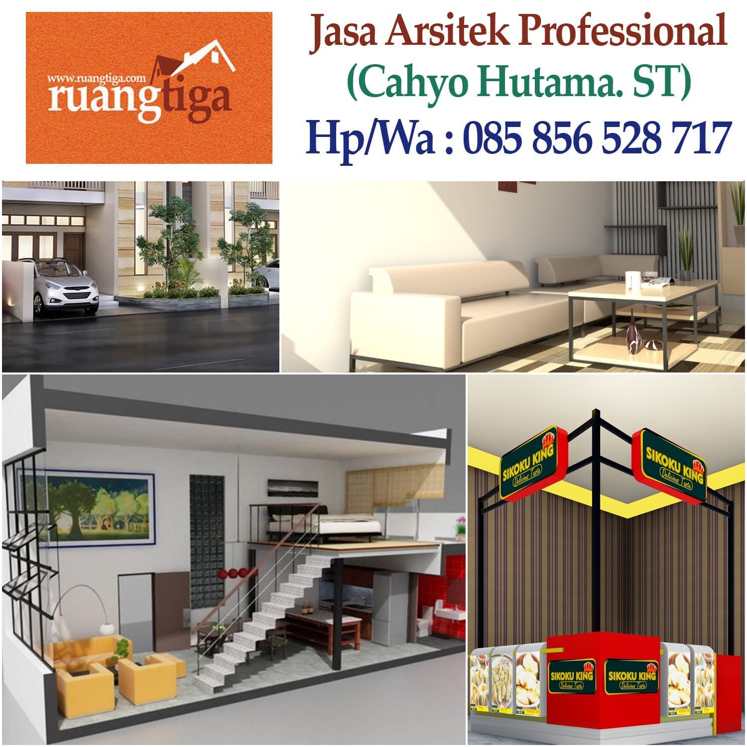 085856528717 Jasa Desain  Rumah Jakarta Selatan Jasa 