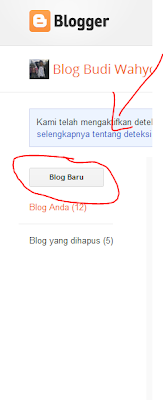 Cara membuat blog di blogger