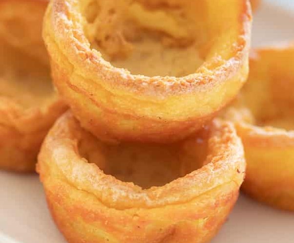 Perfect Vegan Yorkshire Puddings #vegetarian #glutenfree