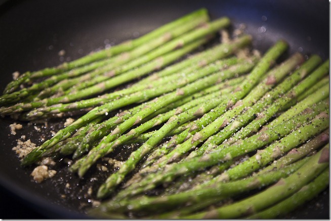 Garlic Sauteed Asparagus