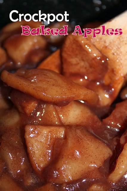 Crockpot Baked Apples Recipe