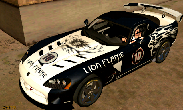 2010 Dodge Viper ACRX Lion Flame Download car mod from GTAAM