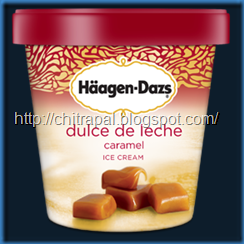 Chitra Pal Häagen-Dazs Dulce de Leche