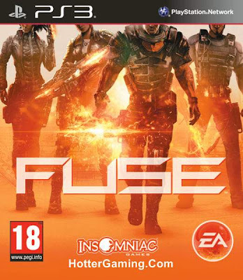 Free Download Fuse PS3 Game Cover Photo