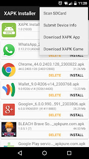 Download Aplikasi XAPK Installer For Android