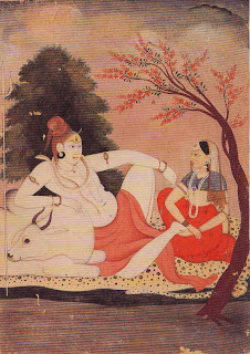Siva and Parvati 