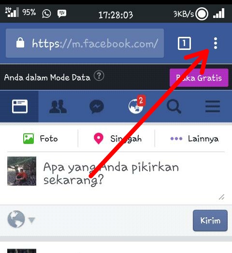  mungkin agak aneh atau gimana dengan saya Cara Upload Video di FB yg ukurannya lebih dari 2MB