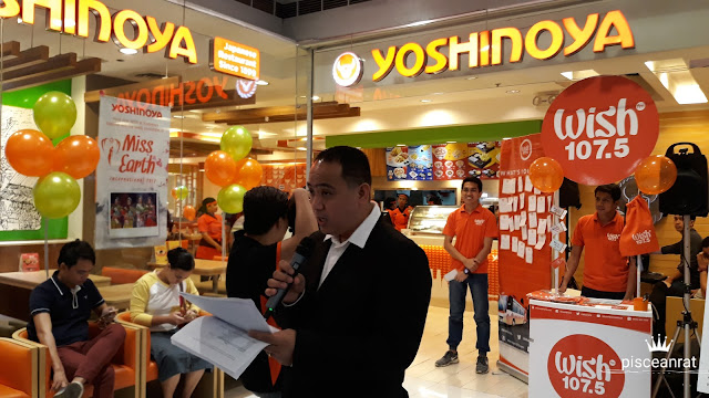 Win A Wishclusive Party with Yoshinoya and Wish FM!