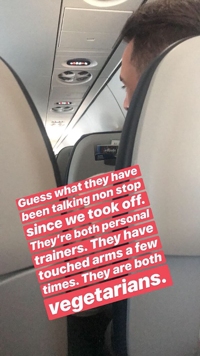 Woman Live-Tweets Two Total Strangers Flirting On An Airplane. She Did Not Expect How This Escalated!