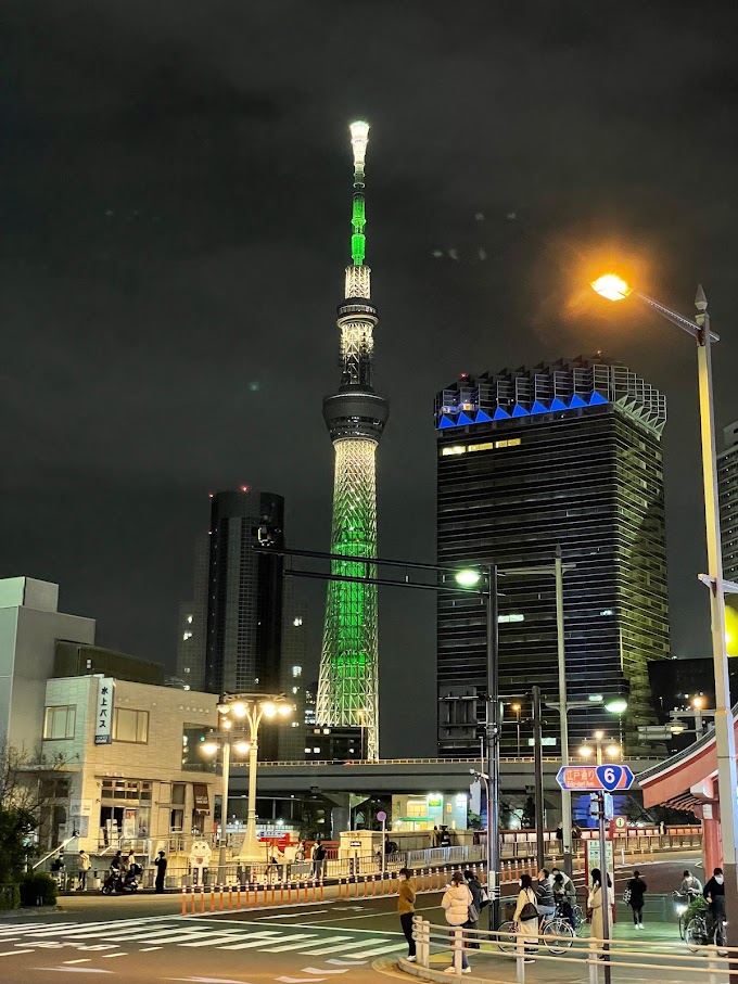 日本Tokyo(一) - 探訪東京現代與古代的交匯 (晴空塔、淺草塔)