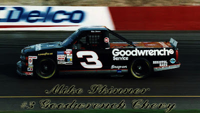 Mike Skinner #3 Goodwrench truck 1/64 Racing Champions NASCAR diecast Champion