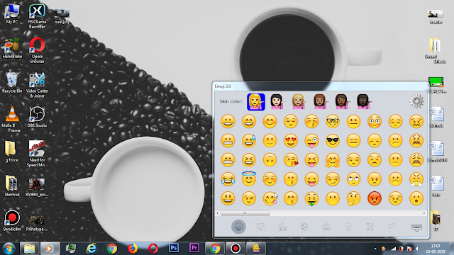 Emoji KeyBoard for Windows 7/8/8.1/10 | 2019 | Version 2.0