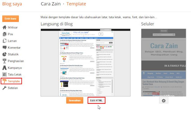 Cara Mencegah Redirect/Pengalihan Blogspot.com ke co.id Terbaru