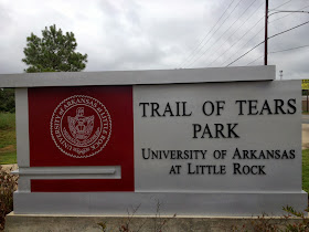 Trail of Tears Park, Coleman Creek Greenway, Little Rock