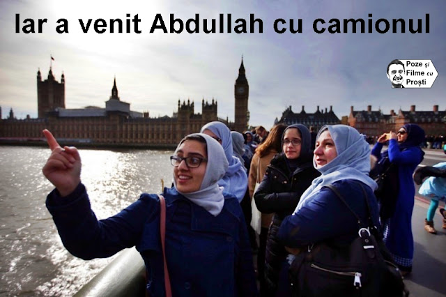 Musulmanii pe Podul Londrei