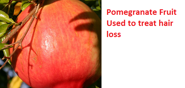 Health Benefits of Pomegranate Fruit (anar fruit) juice - Pomegranate Fruit Used to treat hair loss