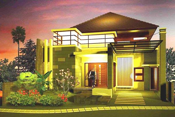 Design Rumah  Moden Kontemporari Bermandikan Cahaya