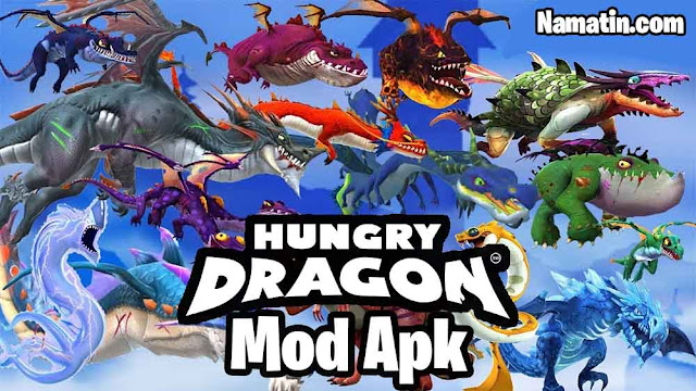 apk mod hungry dragon