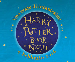 Harry Potter Book Night: una notte di incantesimi!