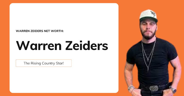 Warren Zeiders Net Worth