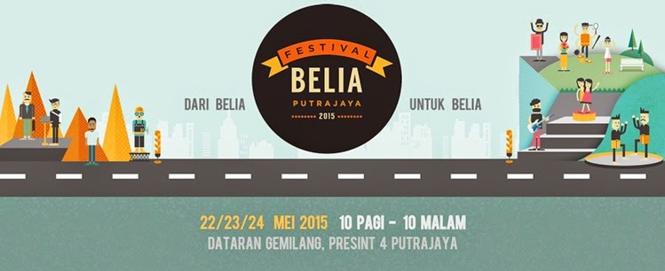 poster festival belia putrajaya 2015