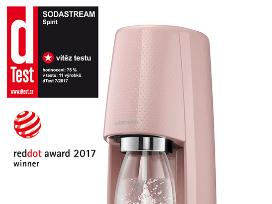 SodaStream SPIRIT - Limitovaná edice