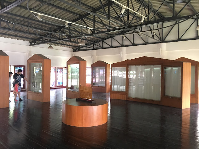 the museum inside the Portuguese Church