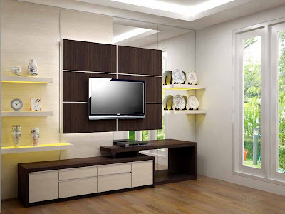 Desain rak tv minimalis