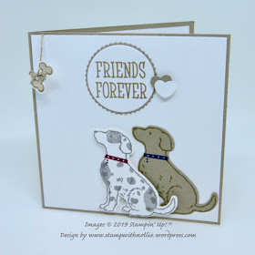 Happy Tails Stampin Up