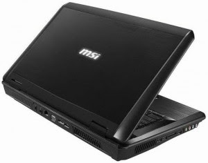 MSI GX780 Sexy Gaming Notebook Review