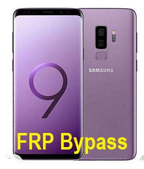 Samsung Galaxy S9 frp bypass and google account reset