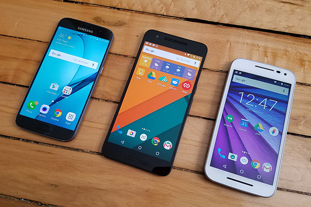 The best android phones to buy in 2017 