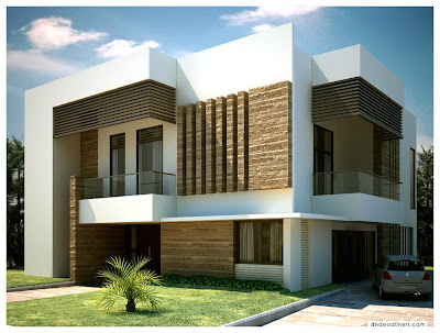Home Architecture Design on Home Exterior   10 Photos   Kerala Home Design   Architecture House
