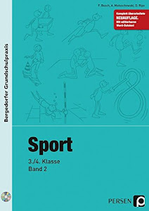 Sport - 3./4. Klasse, Band 2 (Bergedorfer® Grundschulpraxis)