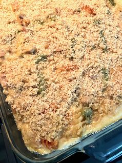 Cheesy Tuna Noodle Casserole: Savory Sweet and Satisfying