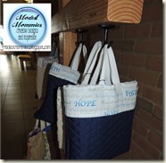 Church Bags and Stand