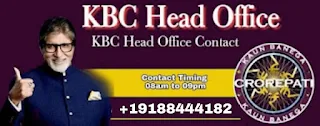 KBC Office Number Mumbai