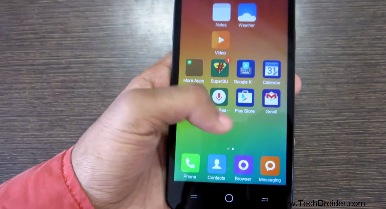 MIUI 6 Micromax YU Yureka