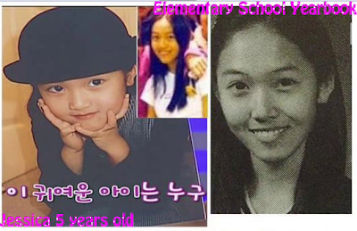 Foto Jessica SNSD Kecil