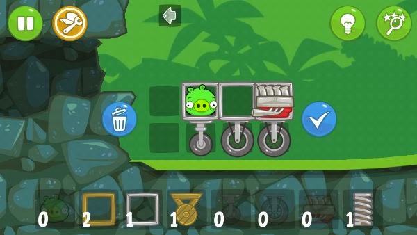 Bad Piggies 3.0 Full PC - phiên Bản Angry Bird Mới Nhất 2013