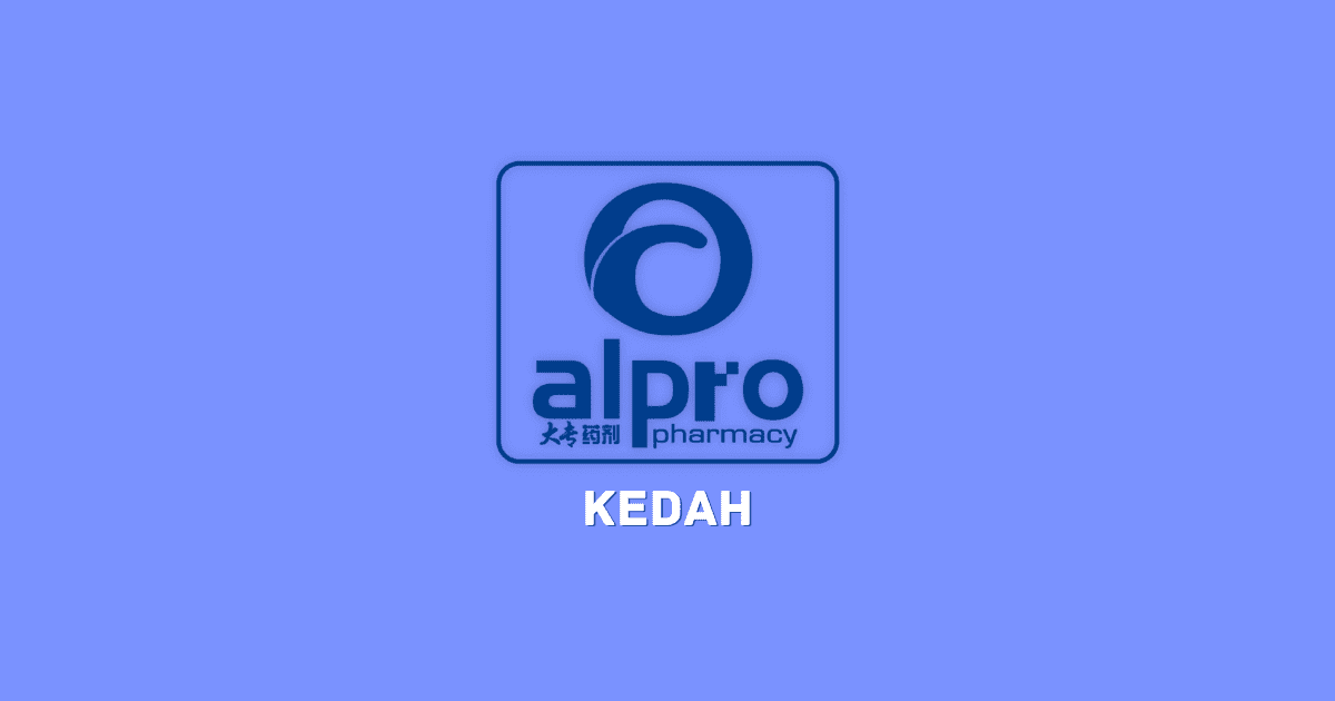 Alpro Pharmacy Kedah